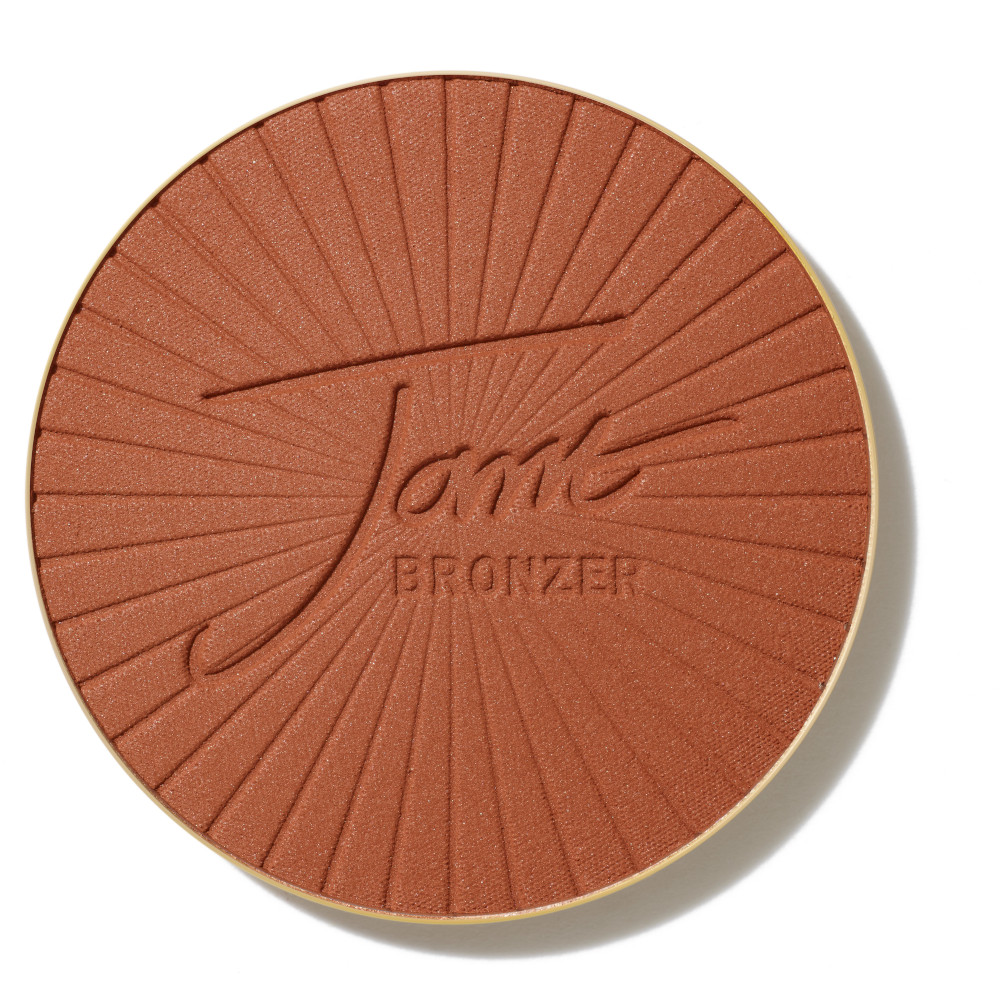 JANE IREDALE PureBronze Matte Bronzer Refill matowy puder brązujący 9 g - Dark - czekoladowy brąz