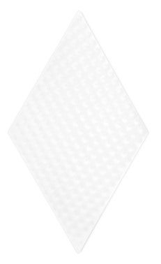 Mozaika ceramiczna Rombic white 03 mat 11.5x20 cm