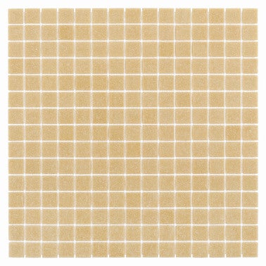 Mozaika szklana Q light beige 32.7x32.7 cm