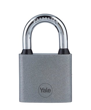 Kłódka żeliwna srebrna 40 mm