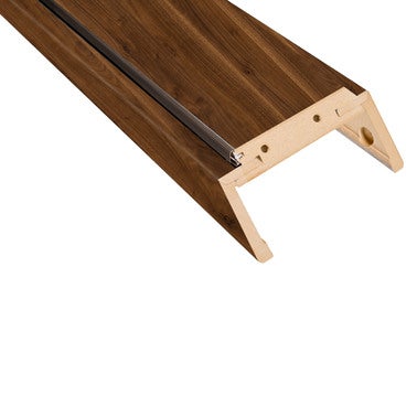 Belka górna 80 ościeżnicy regulowanej orzech trend zakres 220-260 mm Nawadoor