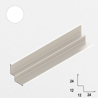 Фото - Інше для будівництва Profil przyścienny schodowy 12 mm o dł. L=3,0 m 