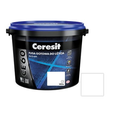 Fuga gotowa CE60 Biała 01 2kg Ceresit