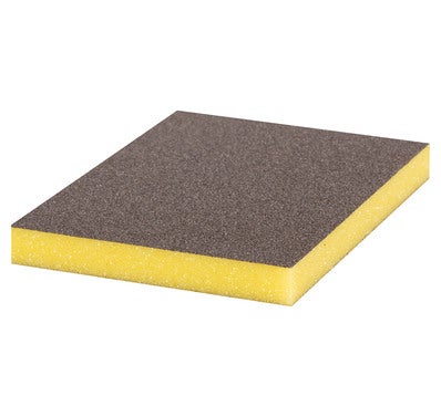 Gąbka ścierna EXPERT Standard 98x120x13 mm drobny