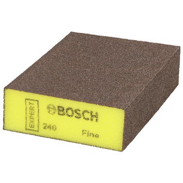 Gąbka ścierna EXPERT Standard 69x97x26 mm drobna