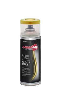Spray Lakier metalizujący Ambro-Sol Metallic Effect efekt chromu 400ml