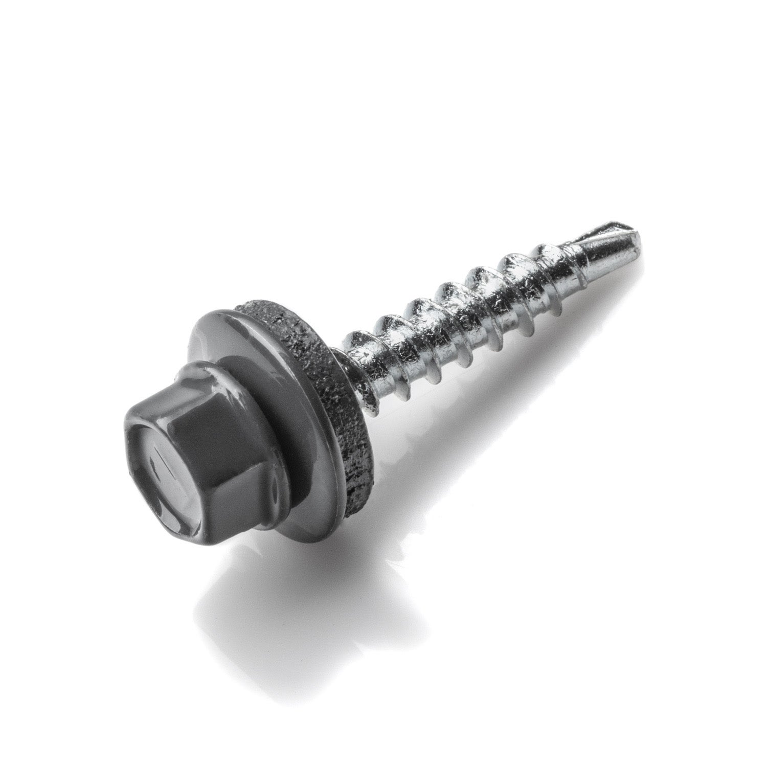 Wkręt samowiercący  4,8x35 RAL7024 (150 szt.)