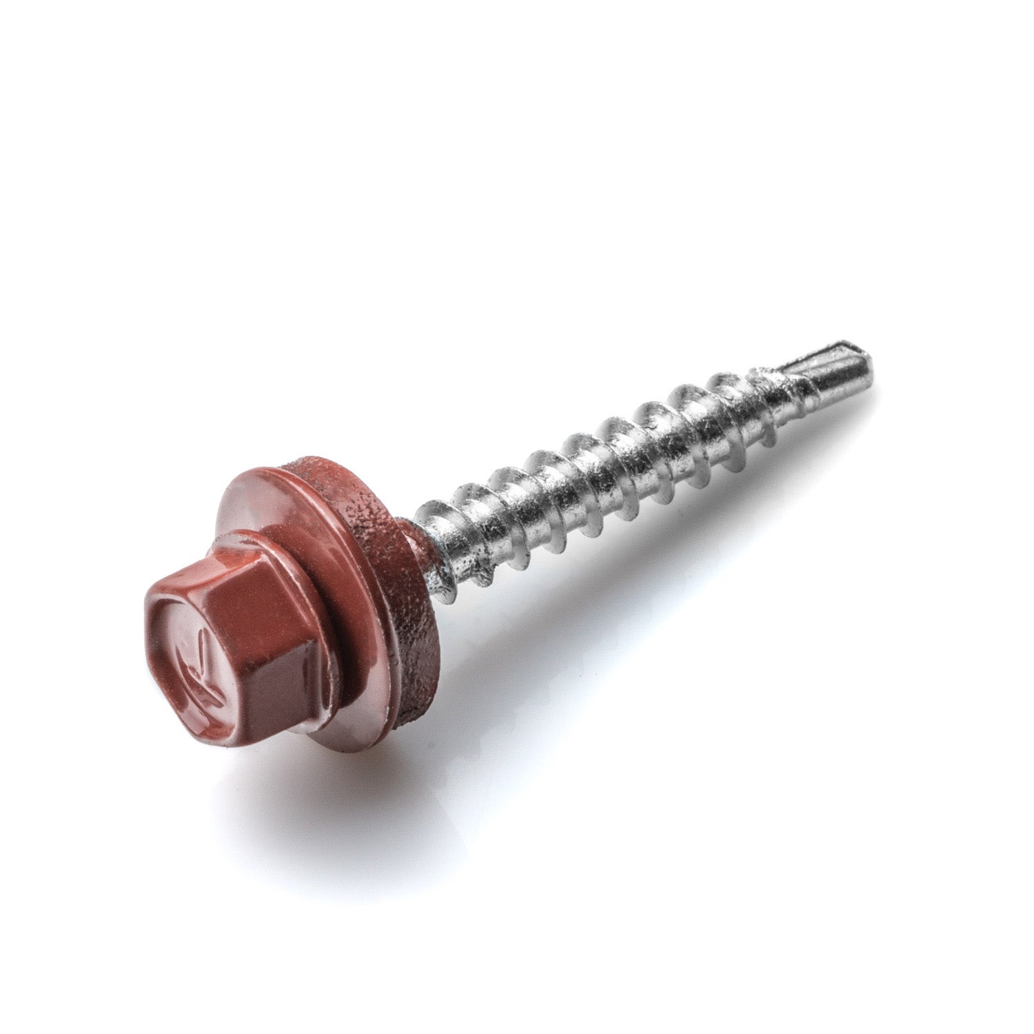 Wkręt samowiercący  4,8x35 RAL3009 (150 szt.)