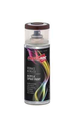 Spray Lakier akrylowy Ambro-Sol brązowy miodowy RAL8003 400ml