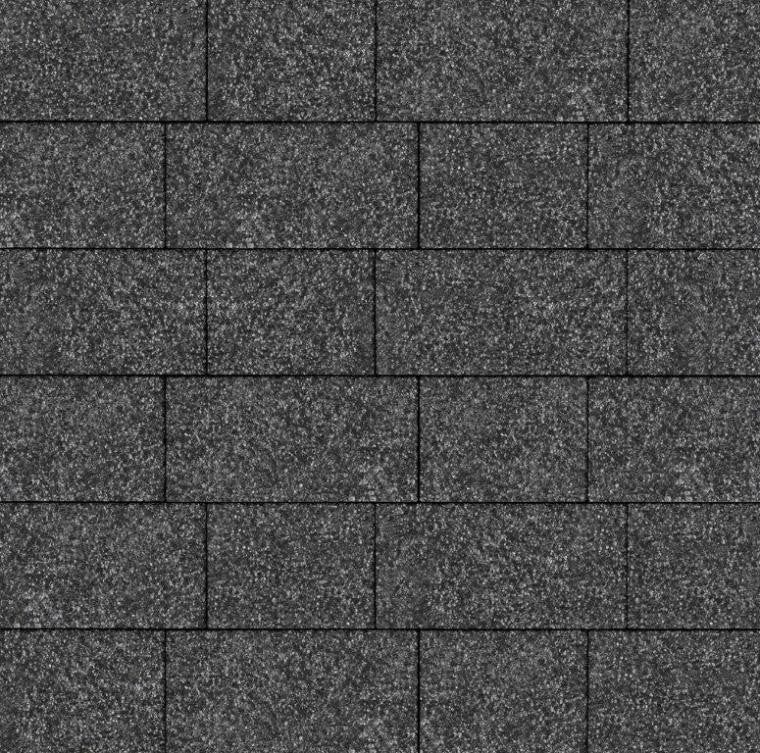 Kostka brukowa Certus System 15 antracytowy granit gr. 6 cm płukana wym. 15x20 / 15x30 cm, 8,4 m2/pal