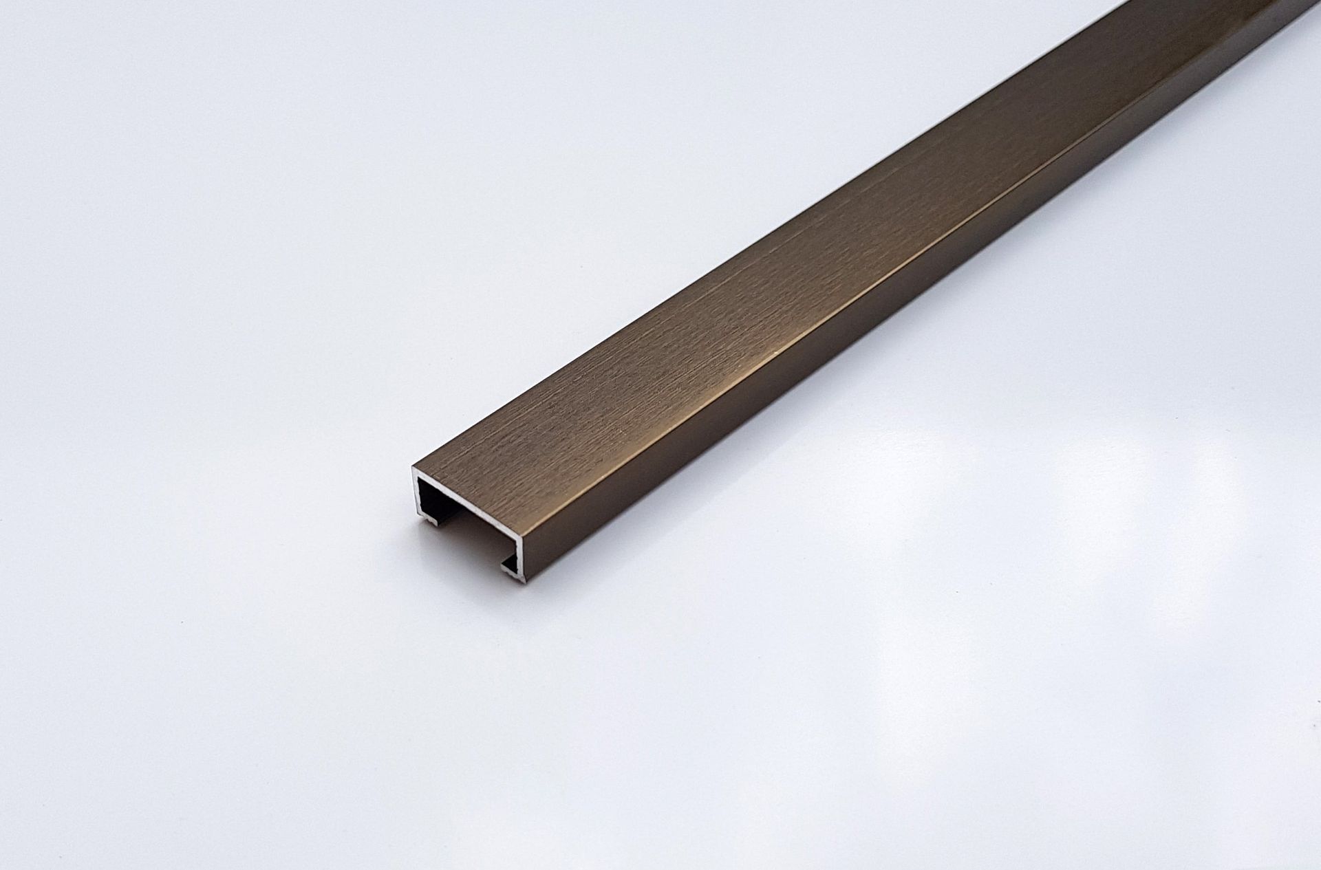 Listwa aluminiowa Bronze brushed BSB20 1x2x270 cm