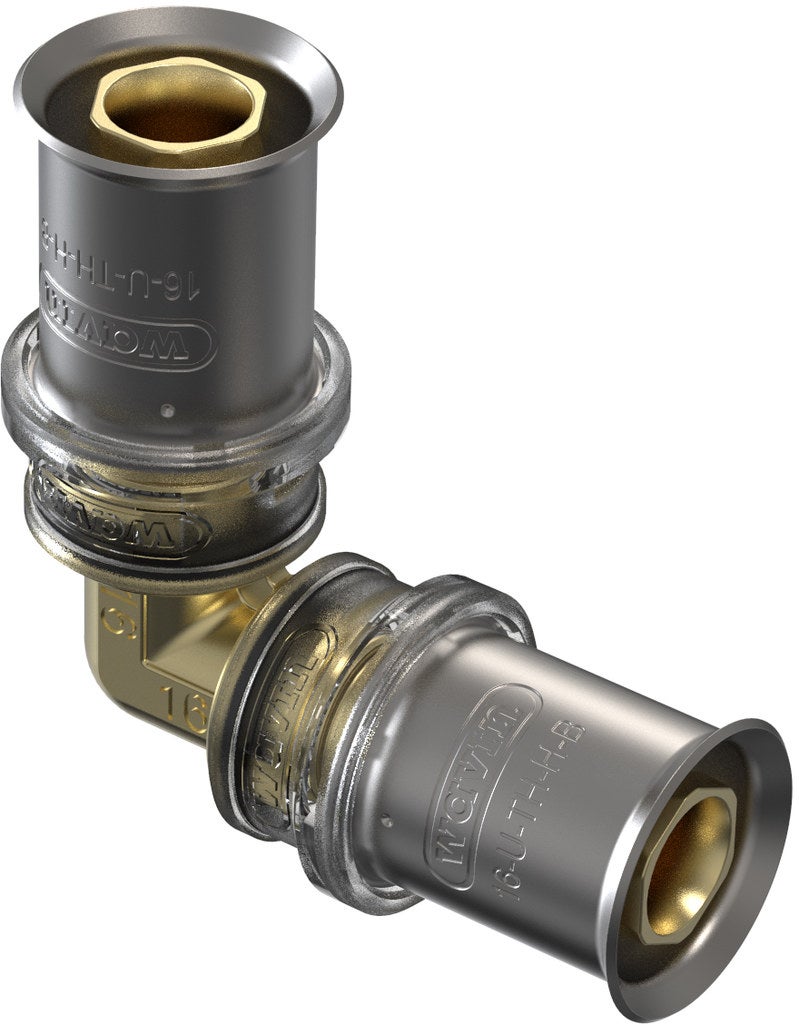 Kolano 90° 16 mm Tigris M5