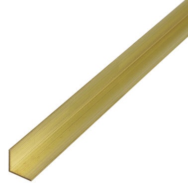 Kątownik mosiężny 1000x6x6x0.8 mm