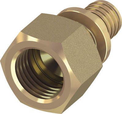 Tece Złączka przejściowa mosiężna GW 20 mm x 1/2