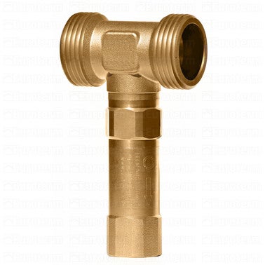 Zawór antyzamrożeniowy QS do pomp ciepła monoblok 1