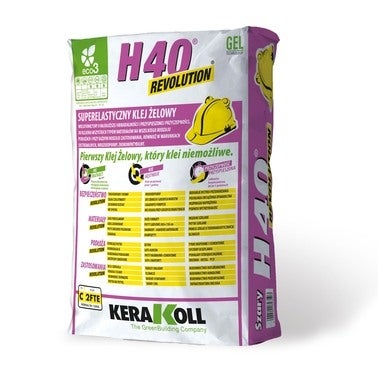 Zaprawa klejowa H40 Revolution 20kg