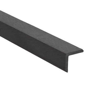 Listwa kompozytowa narożna Modern, grafit, 45x45x2400 mm