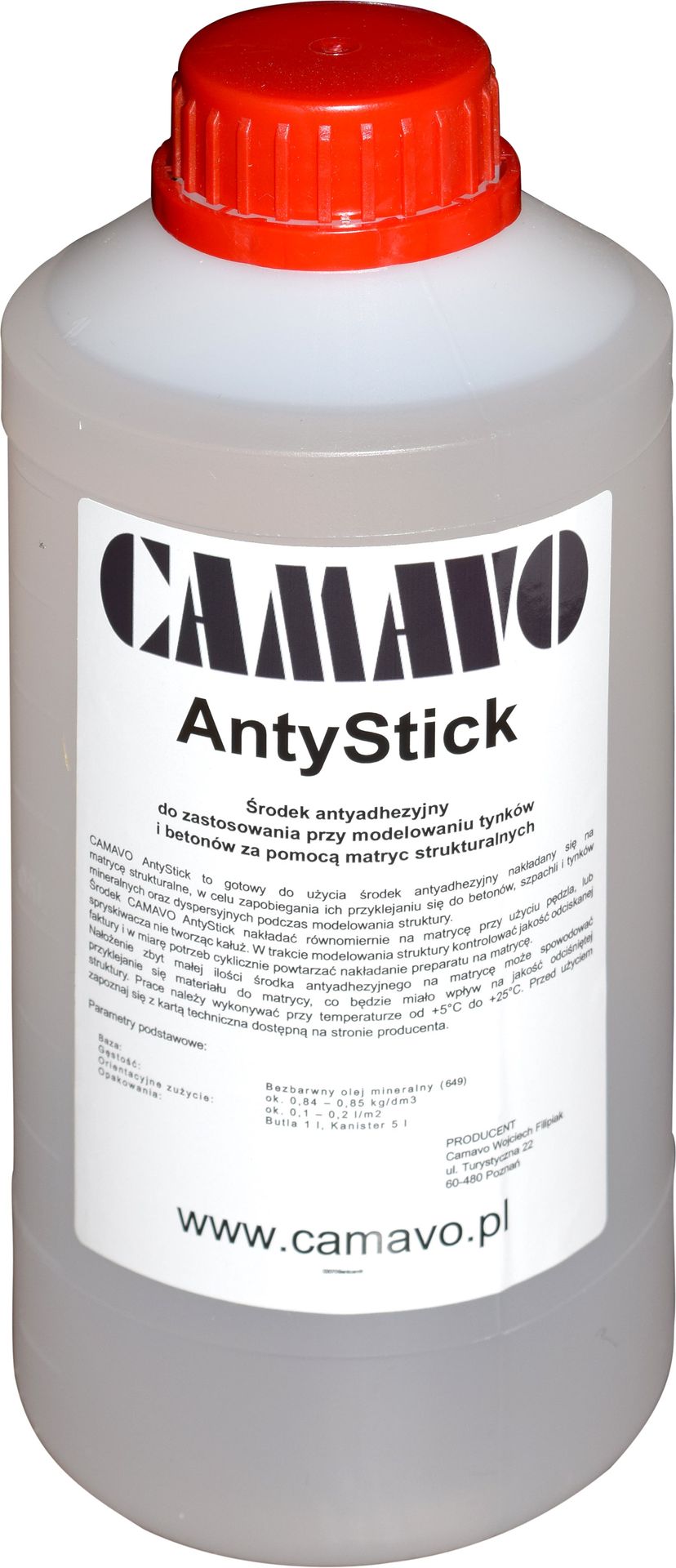 Środek Antyadhezyjny Camavo Antystick 1l