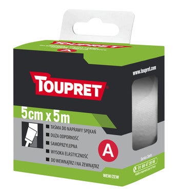 Taśma naprawcza do spękań Toupret 5m x 50mm