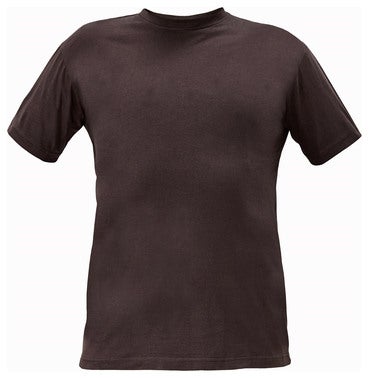 Koszulka robocza TEESTA brązowa Cerva, rozm. M (50)