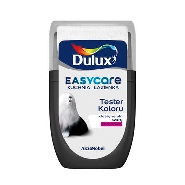 Farba Dulux EasyCare Kuchnia & Łazienka designerski szary 0,03l