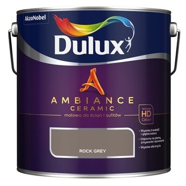 Farba Dulux Ambiance Ceramic rock grey 2,5l