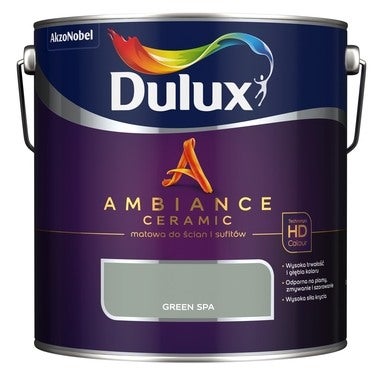 Farba Dulux Ambiance Ceramic green spa 2,5l