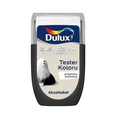 Farba Dulux EasyCare + przytulny kremowy 0,03l