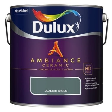 Farba Dulux Ambiance Ceramic scandic green 2,5l