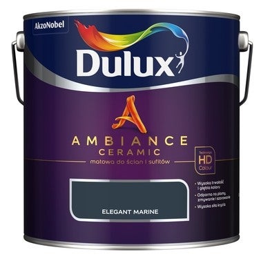 Farba Dulux Ambiance Ceramic elegant marine 2,5l