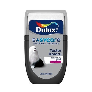 Farba Dulux EasyCare Kuchnia & Łazienka ołówkowy grafit 0,03l