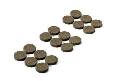 Podkładki filcowe samoprzylepne 22x4.5 mm 18 szt.