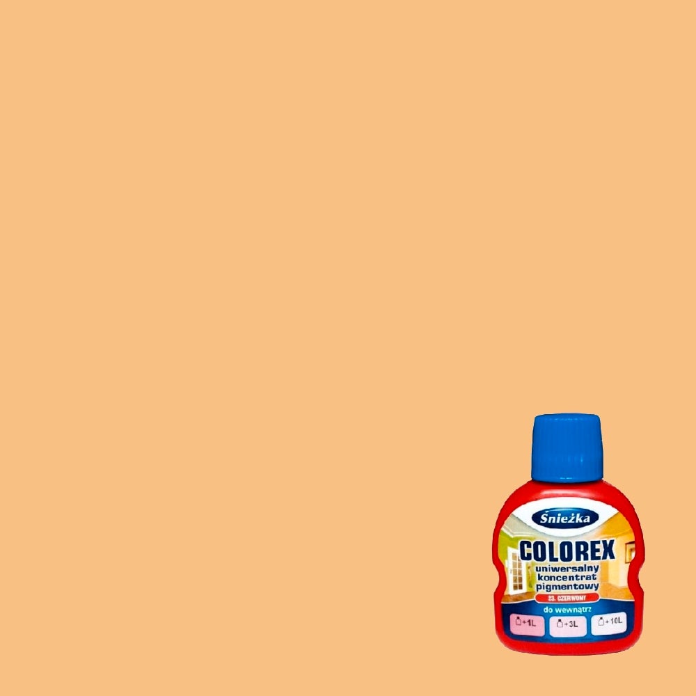 Pigment do kolorowania Śnieżka Colorex orzech jasny 120 ml