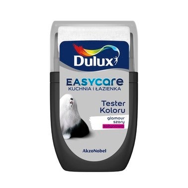 Farba Dulux EasyCare Kuchnia & Łazienka glamour szary 0,03l