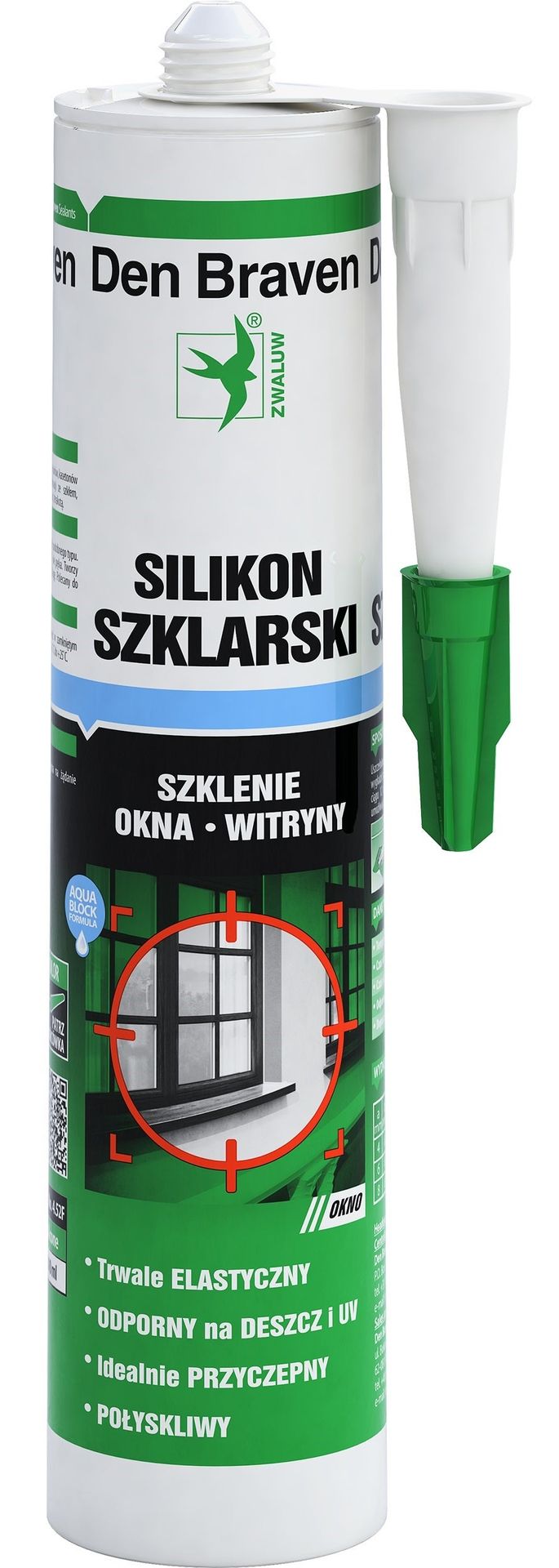 Silikon szklarski Window bezbarwny 300 ml