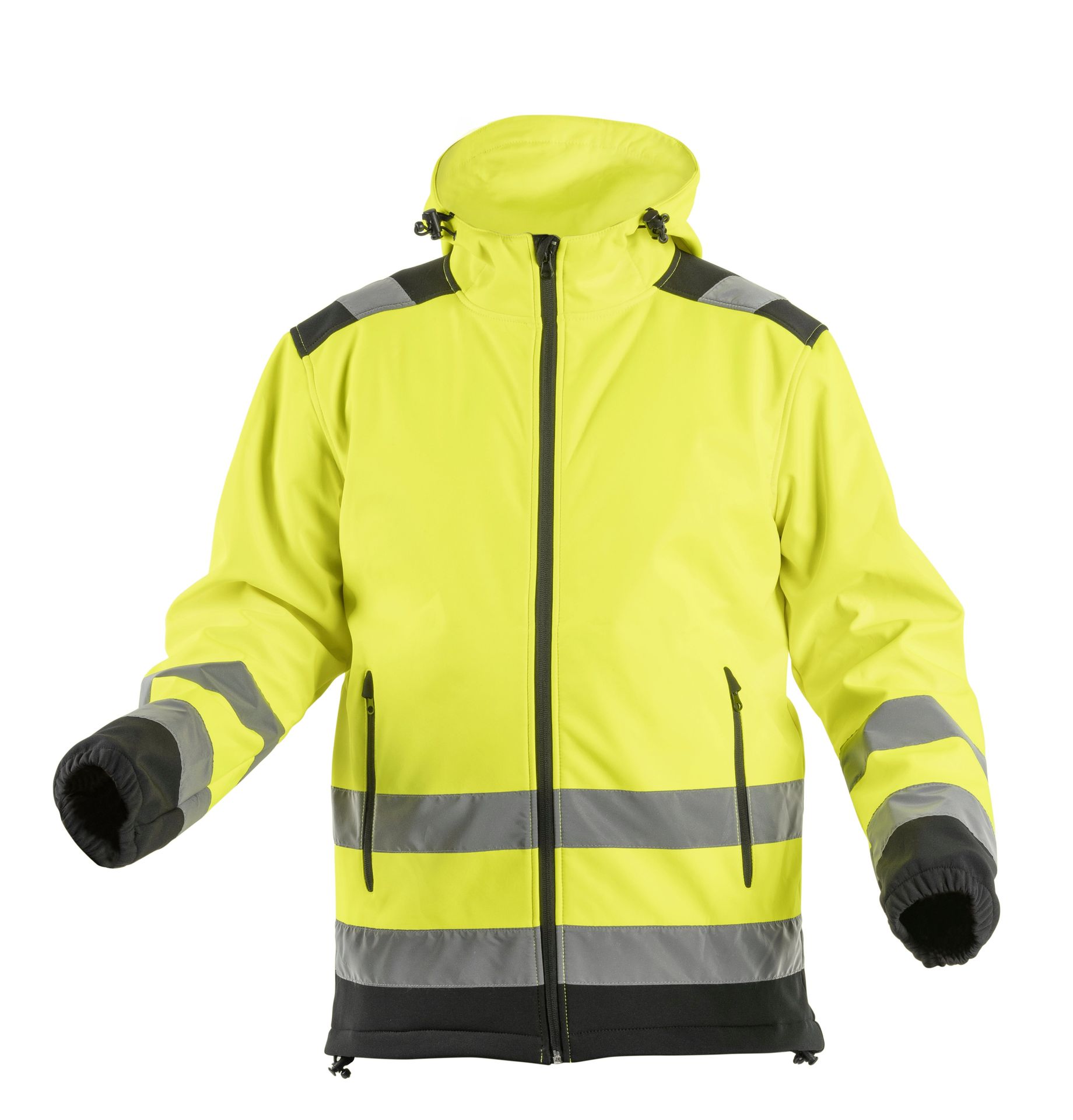 Kurtka robocza Softshell żółta ARGEN Högert, rozm. XL (54)