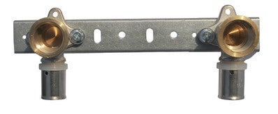 Listwa Pex z kolanami zaciskowymi GW 16 mm x 1/2