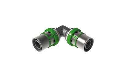 Comap kolano dwustronnie zaprasowywane 20x2 mm