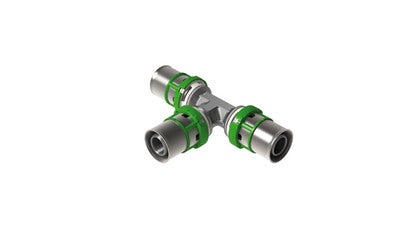 Comap trójnik równoprzelotowy, zaprasowywany 16x2 mm