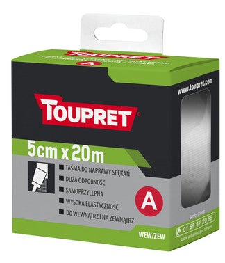 Taśma naprawcza do spękań Toupret 20m x 50mm