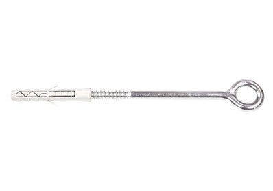 Kołek rozporowy z hakiem oczkowym 16x300 mm 15 szt.