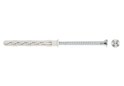Kołek rozporowy ramowy z wkrętem 8.0x140 mm (50 szt.)