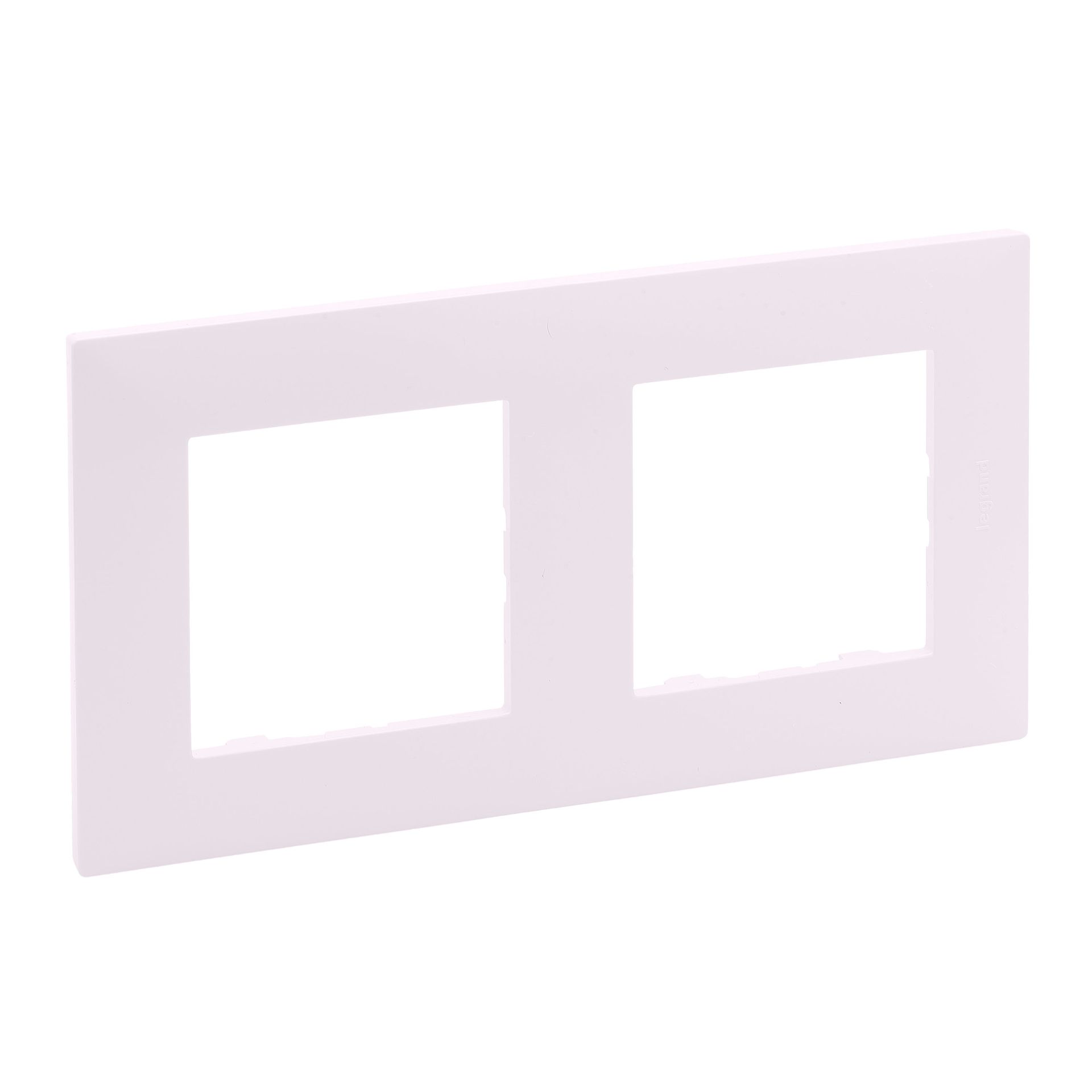 Niloe Step ramka różowa podwójna