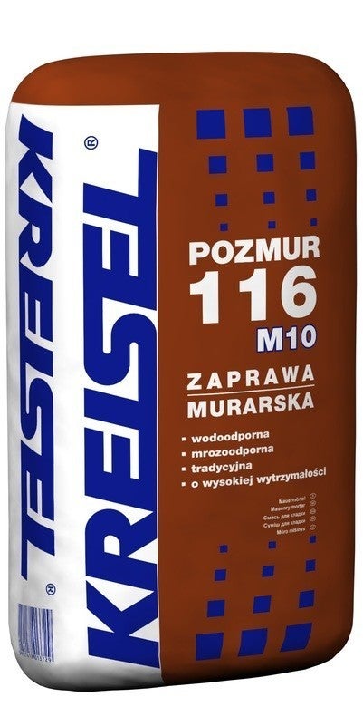 Zaprawa murarska Kreisel Pozmur 116 25 kg