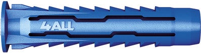 Kołek uniwersalny 4ALL 6 x 30 mm z wkrętem, 30 szt.