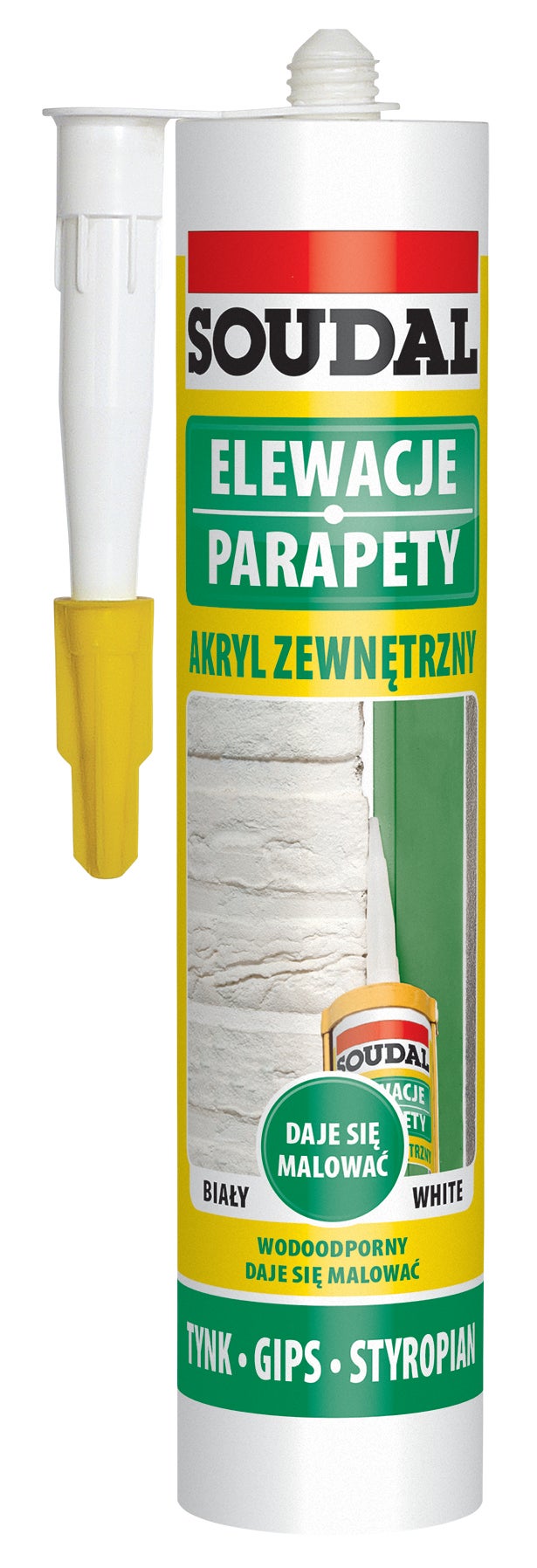 Akryl zewnętrzy Soudal 280ml