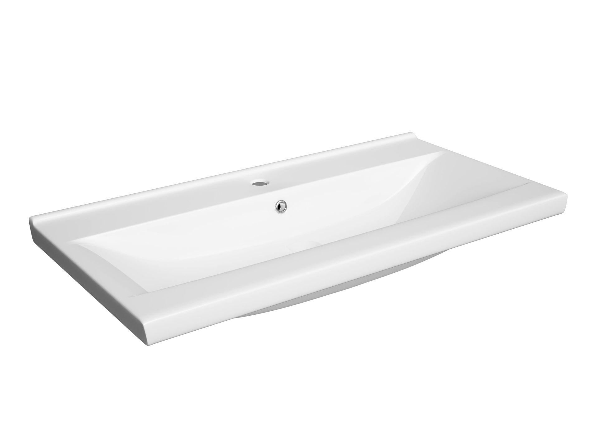 Umywalka meblowa Onas Barcelona 80.9x40.5 cm 2424