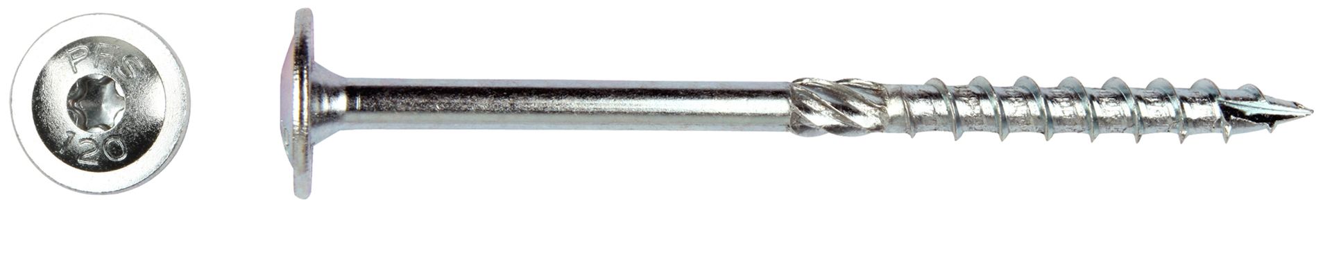 Wkręt konstrukcyjny 6.0x70 mm (100 szt.)
