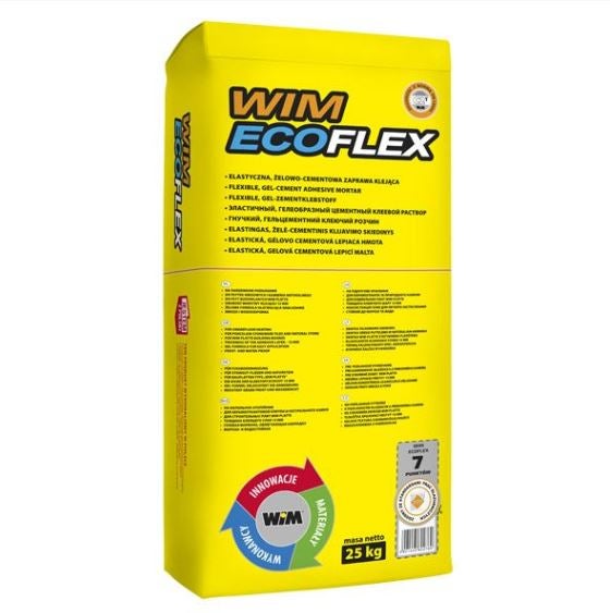 Zaprawa klejowa WIM Ecoflex 25kg