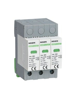 Ogranicznik przepieć DC T1+T2 1000V 111759